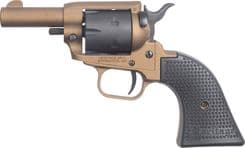 Heritage Barkeep .22 LR Revolver - Burnt Bronze, 6rd, 2" Barrel - view 2