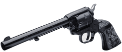 Heritage Rough Rider .22LR Revolver 6.5" Black Pearl Grip - view 4