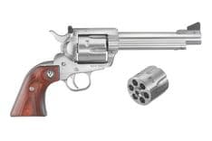 Ruger Blackhawk Convertible .357/9mm Stainless Revolver - view 3