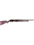 Stevens 320 Youth 20GA Pump Shotgun: Matte Black, Lightweight Versatility - view 3