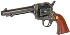Cimarron Heritage: Model P .357 Magnum SAO Revolver, 5.5" Barrel - view 3