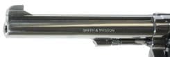 Smith & Wesson Model 17 Masterpiece .22 LR Revolver, 6" Barrel - view 2