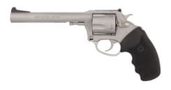 Charter Arms Mag Pug .357 Magnum 6" Revolver - Polished Stainless Steel - view 2