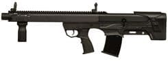 G-Force GFYP 12 GA Pump Shotgun, 18.5" Matte Black, CA Legal - view 2