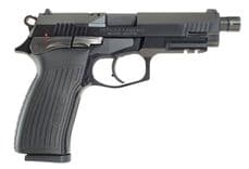 Bersa TPR9: 9mm Double Action Pistol - Matte Black, Threaded - view 2