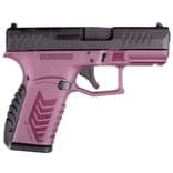 Derya DY9Z 9mm 3.5in Black Slide Black Cherry Frame - view 2