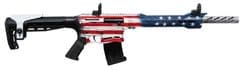 Citadel Boss-25 Semi-Auto Shotgun - American Flag 12GA 18.75" - view 2