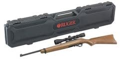 Ruger 10/22 Carbine .22 LR Semi-Auto Rifle with Viridian EON Scope - view 2