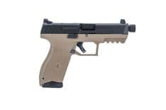 IWI Masada Tactical 9mm FDE 4.6" Threaded Pistol, 17-Round Capacity - view 2