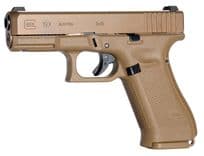 Glock G19X Gen 5 Crossover 9mm Semi-Auto Pistol - Coyote Tan Finish - view 5