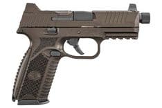 FN 509T Bronze Semi-Auto Pistol, 9mm, 17+1 Capacity - view 2