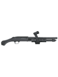 Mossberg 590 Shock N Saw Tactical 12 GA Pump Shotgun - Compact Defense - view 4