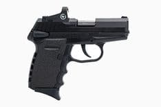 SCCY CPX-1RD 9mm Semi-Auto Pistol: Ergonomic Black Nitride Finish - view 2