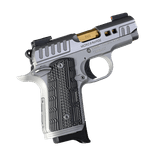 Kimber Micro 9 Rapide Dawn: Silver 9mm Compact Pistol - view 2