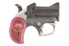 Bond Arms Mama Bear .357/.38 Derringer - Pink Grip, Compact & Powerful - view 3