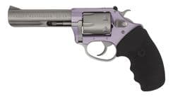 Charter Pathfinder Lite .22 LR Revolver - Lavender Aluminum Finish - view 2
