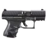 Walther PPQ M2 SC 9mm Compact Pistol - Ergonomic Black, 10-Round - view 3