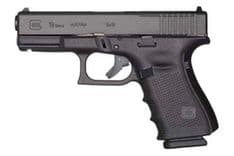 Glock G19 Gen 4 MOS 9mm Compact Pistol with Optics Ready System - view 3