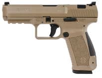 Canik TP9SA Mod. 2 Desert Tan 9mm Pistol - 18+1 Capacity - view 3