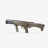DP-12 Tactical 12GA Double Barrel Pump Shotgun - FDE Finish - view 2