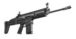 FN SCAR 17S NRCH Tactical Semi-Auto Rifle, 7.62mm NATO - Black - view 3