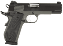 Tisas 1911 Stingray Carry 9mm - Compact Black & Gray, Concealed EDC - view 5