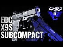 Wilson Combat EDC X9S Gen 1 Compact 9mm - Black Armor Tuff, 10+1 - view 3