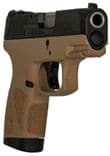Taurus G2S 9mm Compact Pistol - Tan Finish, Striker-Fired - view 2
