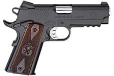 Springfield 1911 Loaded Compact .45 ACP Pistol - Black Finish - view 4
