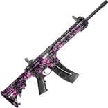 Smith & Wesson M&P15-22 Sport .22 LR 25-Round Muddy Girl Camo Rifle - view 2