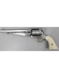 Taylors 1858 Remington .45 Colt Nickel Engraved SAO Revolver - view 2