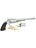 NAA 1860 Hogleg .22LR/Mag Revolver - Stainless, Classic Design - view 3