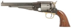 Pietta 1858 Old West .44 Cal 8in Nickel Revolver - view 2