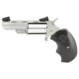 NAA Black Widow: Compact .22 Magnum Revolver, Stainless Steel Finish - view 3