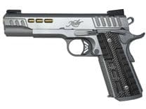 Kimber Rapide Dawn: Silver 9mm, 5" Barrel, 9-Round Precision Pistol - view 2