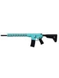 Ruger AR-556 MPR Turquoise 5.56 NATO 18" Optic-Ready Rifle - view 5