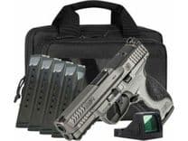 Smith & Wesson M&P9 M2.0 Metal 9mm 4.25in Tungsten Gray - view 2