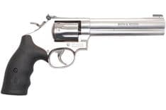 Smith & Wesson 648 Revolver: Precision .22 WMR, 8-Round Stainless Steel - view 4
