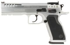Tanfoglio Defiant Stock Master - 10mm, 4.75" Barrel, Stainless Steel - view 4