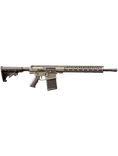 LFA BR Heavy - 7.62 NATO, 18" FDE Tactical Rifle - view 3