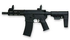 Tippmann M4-22 Tactical .22 LR Semi-Auto Rifle, 7" Barrel, Black - view 2