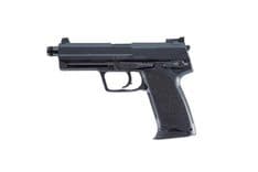 HK USP45 Tactical V1 .45 ACP Pistol - Threaded Barrel, Black - view 2