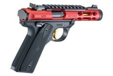 Ruger MK IV 22/45 Lite - Red Anodized .22 LR Pistol - view 5