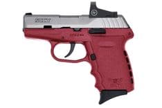 SCCY CPX-2 RD 9mm Crimson Compact: Red Dot Ready Pistol - view 2