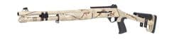 Panzer M4 Tactical Skeleton - Desert Cerakote 12GA Semi-Auto Shotgun - view 3