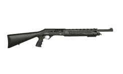 Dickinson CK212: 12-Gauge Semi-Auto Shotgun, Black, 18.5" Barrel - view 2