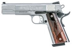 Smith & Wesson Silver Elegance 1911 .45 ACP Pistol - view 2