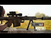 Barrett M107A1 .50 BMG Elite Tactical Rifle - 29" Barrel, Black Finish - view 2
