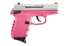 SCCY CPX-1 Pink 9mm Compact Pistol with Manual Safety - view 3