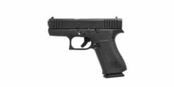GLOCK G43X Gen 1 9mm Compact Pistol with Ameriglo Night Sights - view 2